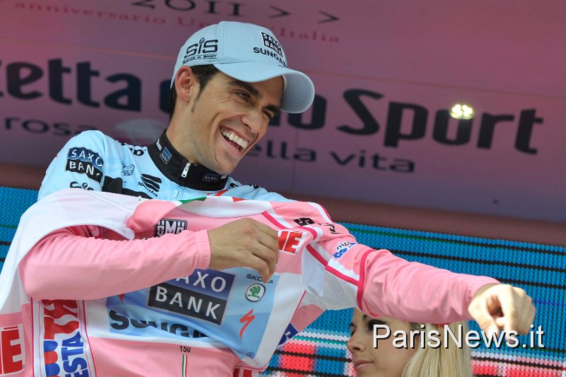 _GM17935.jpg - Gian Mattia D'Alberto - LaPresse27 05 2011 MacugnagasportGiro d'Italia Diciannovesima tappanella foto: Alberto ContadorGian Mattia D'Alberto - LaPresse27 05 2011 MacugnagaGiro d'Italia Nineteenth stagein the photo: Alberto Contador