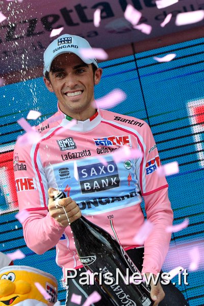 _GM17985.jpg - Gian Mattia D'Alberto - LaPresse27 05 2011 MacugnagasportGiro d'Italia Diciannovesima tappanella foto: Alberto ContadorGian Mattia D'Alberto - LaPresse27 05 2011 MacugnagaGiro d'Italia Nineteenth stagein the photo: Alberto Contador