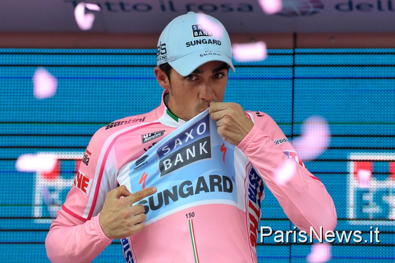 _GM17988.jpg - Gian Mattia D'Alberto - LaPresse27 05 2011 MacugnagasportGiro d'Italia Diciannovesima tappanella foto: Alberto ContadorGian Mattia D'Alberto - LaPresse27 05 2011 MacugnagaGiro d'Italia Nineteenth stagein the photo: Alberto Contador