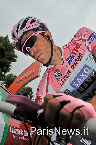 _GM33584.JPG - Gian Mattia D'Alberto - LaPresse27 05 2011 BergamosportGiro d'Italia diciannovesima tappanella foto: Alberto ContadorGian Mattia D'Alberto - LaPresse27 05 2011 BergamoGiro d'Italia nineteeenth stagein the photo: Alberto Contador